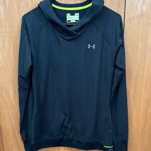 Under Armour Black ColdGear Pullover